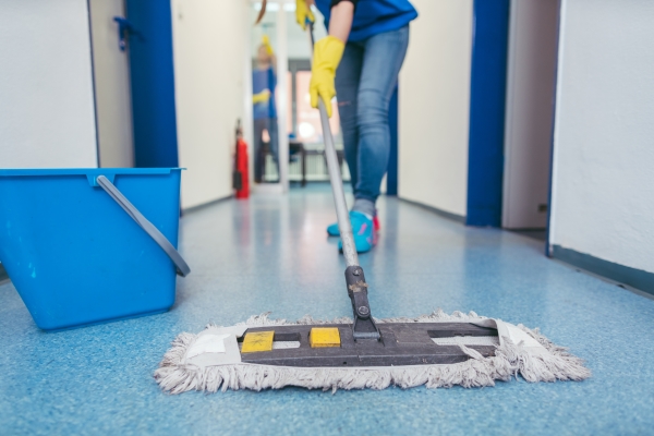 Real estate commercial cleaning services for realtors